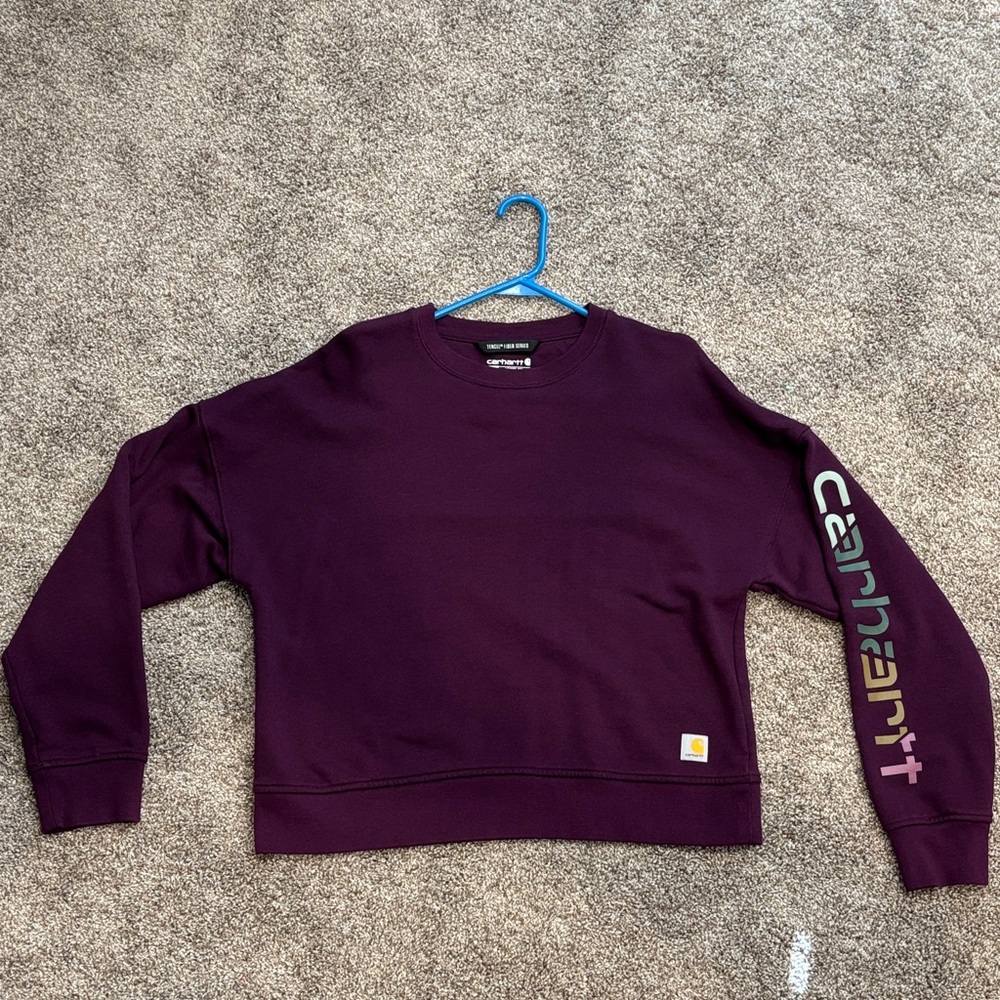 Carhartt Tencel Fiber Series Loose Fit Crewneck Sweatshirt - Womens